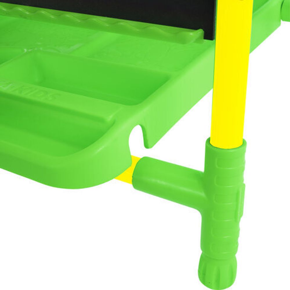 Мольберт растущий для мела/магнитно-маркерный, 53х46 см, BRAUBERG "NIKA KIDS", светофор, 238051