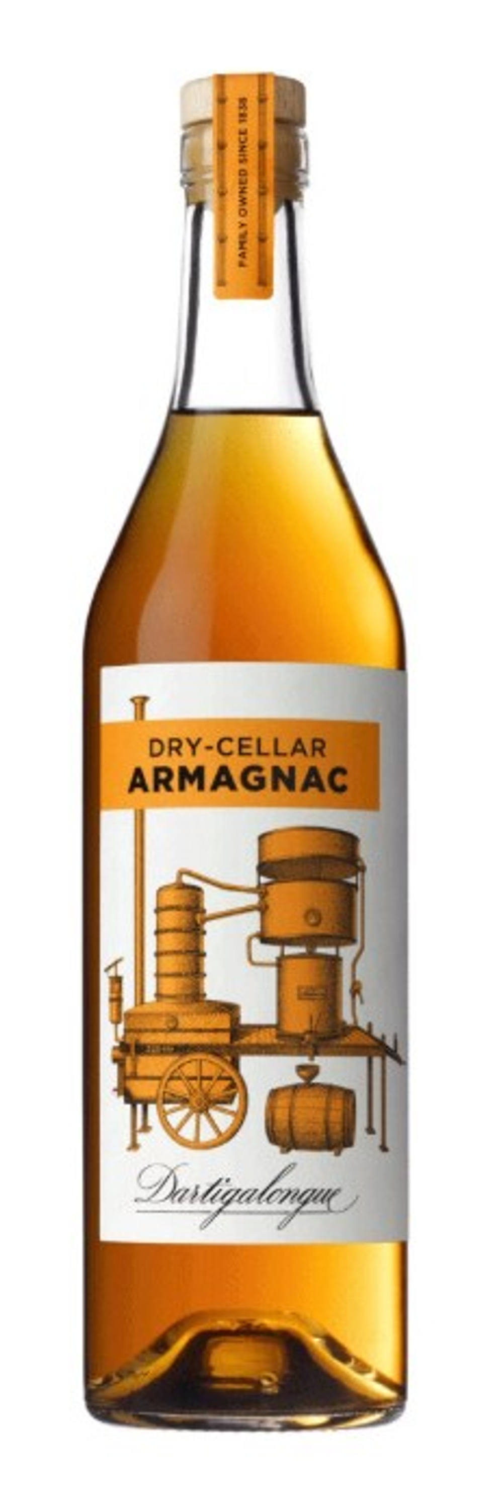 Арманьяк Dartigalongue, Dry-Cellar, Armagnac AOC, 0.7 л.