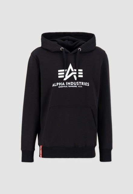 Толстовка мужская ALPHA INDUSTRIES Basic Hoody