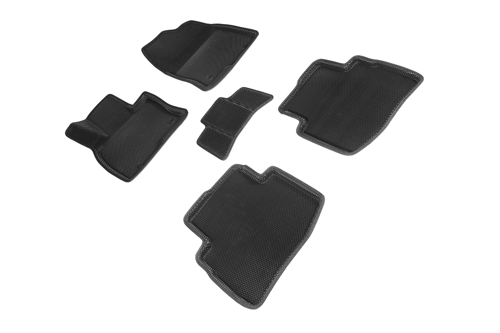 Коврики EVA 3D соты для Mazda CX-9 II 2018-н.в., Seintex.95419