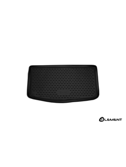 Коврик в багажник для KIA Picanto, 2017-, хэтчбек, 1 шт. (полиуретан) ELEMENT2564B11