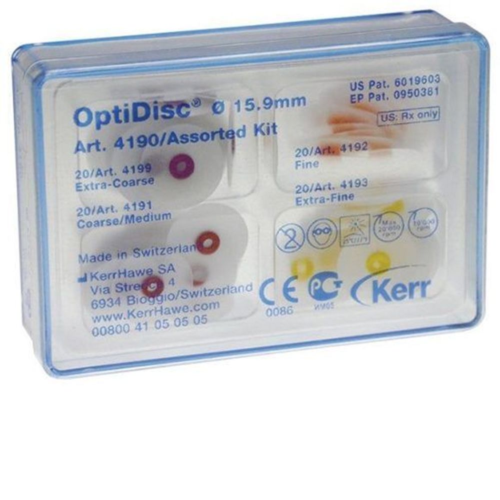 Оптидиск Assorted Kit: d15.9 мм (80 шт) 4190 Kerr