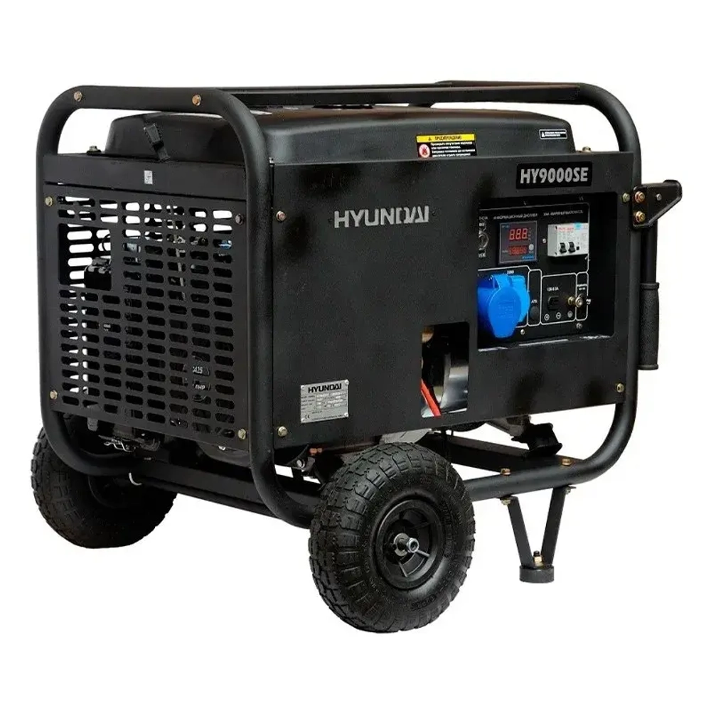 Hyundai HY 9000SE бензиновый генератор