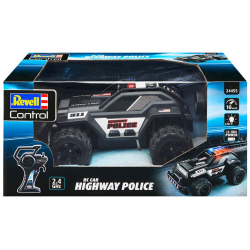 Радиоуправляемый полицейский автомобиль Revell Control Highway Police 24455 1:16 2,4 ГГц — фото 3