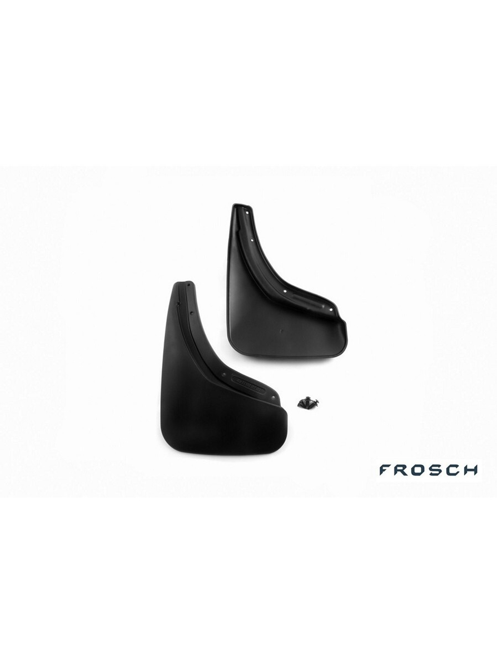 Брызговики задние SKODA YETI OUTDOOR, 2014- внедорожник 2 шт. (optimum) в коробке  FROSCH.45.17.E13