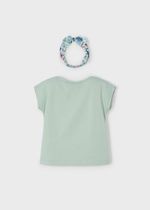 футболка с повязкой на голову