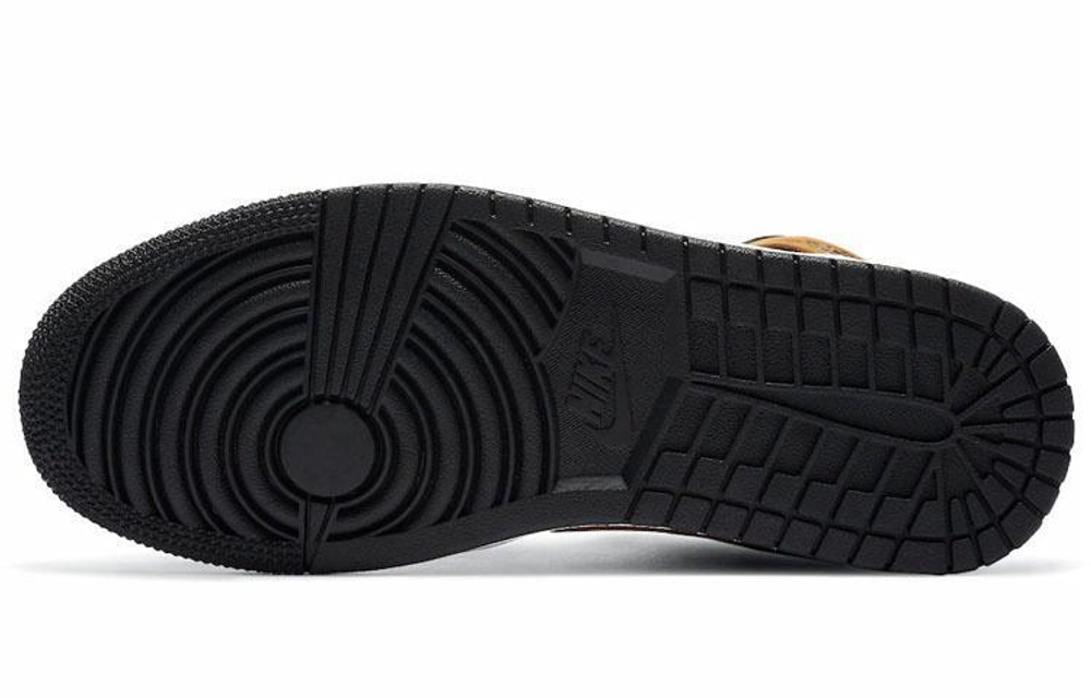 Кроссовки Jordan Mid Se "Desert Ochre" (Женская размерная сетка)