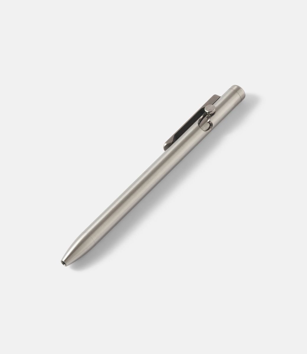 Tactile Turn Slim Bolt Action Pen Titanium — ручка из титана