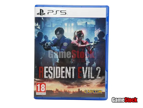 PS5 Resident Evil 2 Remake (Б/У, Русские субтитры, PPSA-04289)