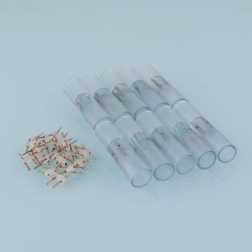 Переходник для круглого гибкого неона LS003 220V 2835 16мм (10 шт) PSL-11 Elektrostandard