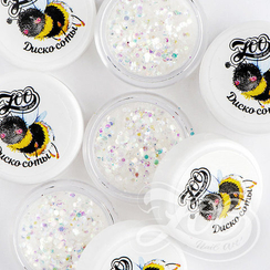 1332 Шестигранники микс "Диско соты" 2 г