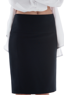 Юбка женская 1042оа-55, Тёмно тёмно син #70ТТСи011042оа-55