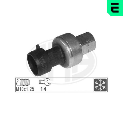 ERA - 330773-ERA - Pressure Switch, air conditioning - Povrat artikla narucenog iz Njemacke nije moguc.