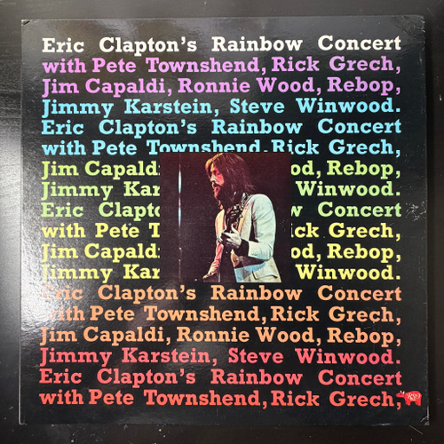 Eric Clapton ‎– Eric Clapton's Rainbow Concert (США 1973г.) Т