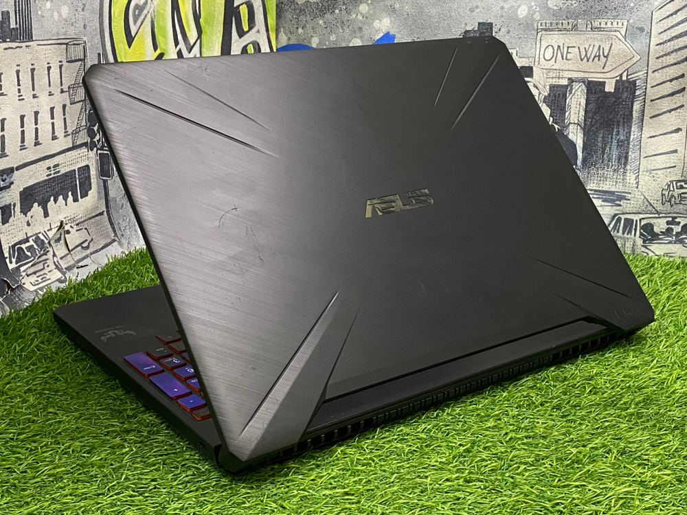 Игровой Asus 15' R5 3550H/GTX 1650 4GB/8GB/512GB/ TUF Gaming[FX505DT-BQ078]/Windows 10