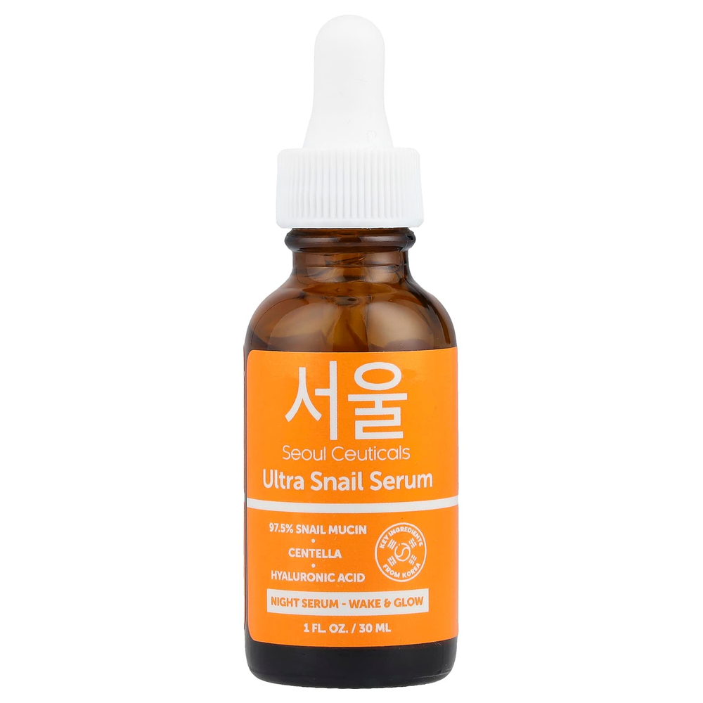 SeoulCeuticals, Сыворотка Ultra Snail, 30 мл (1 жидк. унц.)