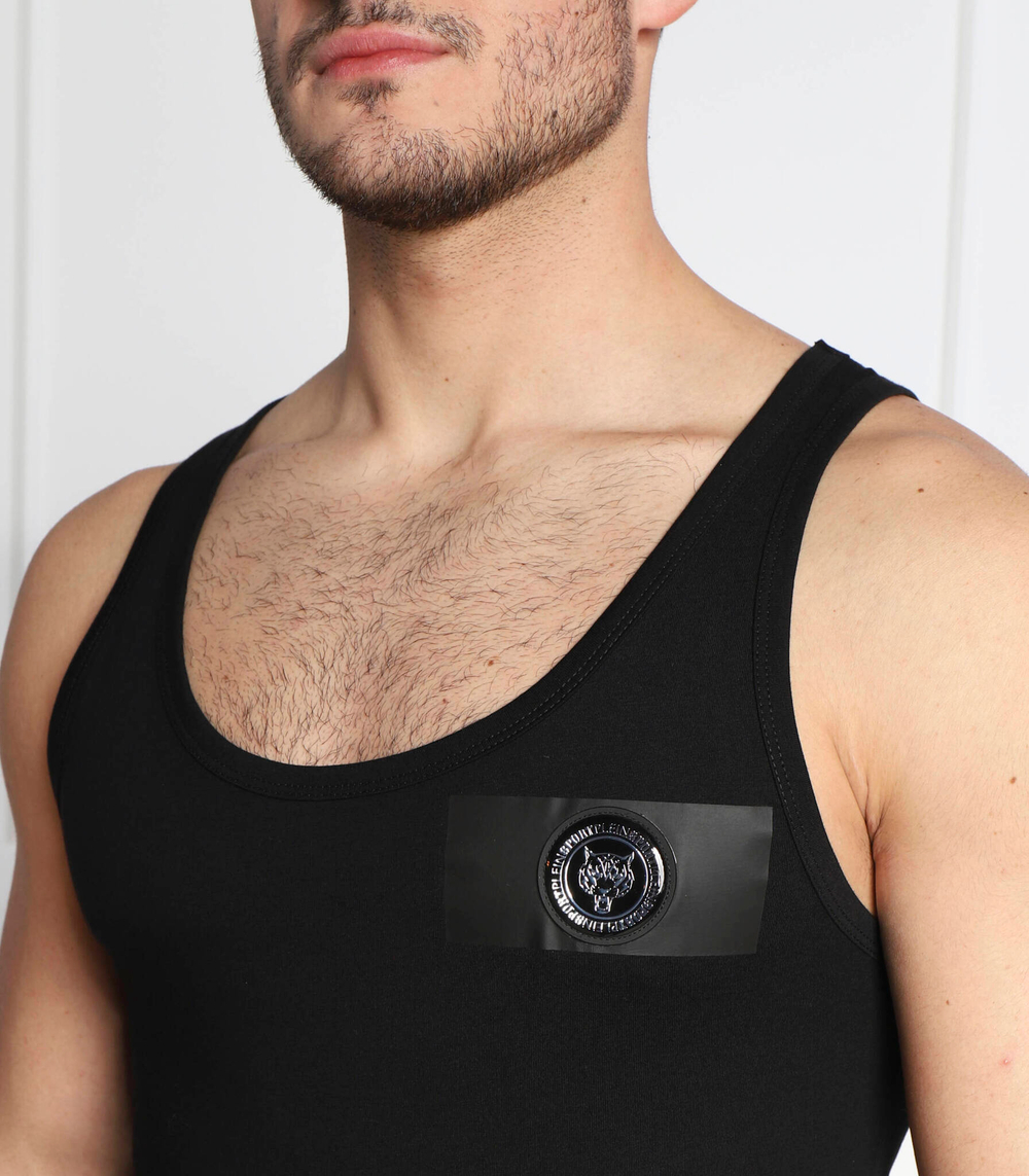 майка Plein Sport - черный(MTK6040 SJY001N)