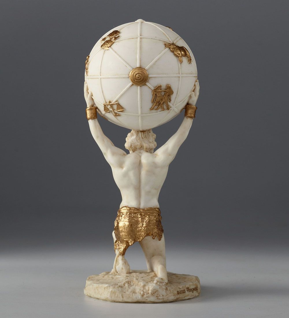 Veronese WS-1225/ 3 Статуэтка «Атлас - титан, держащий небо»