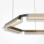 Подвесная люстра Maytoni FLAT MOD296PL-L60BS3K