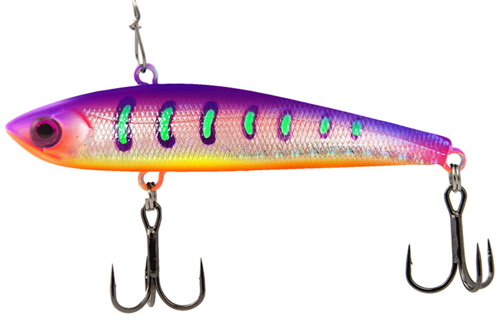 Виб ECOPRO Sharkey 75мм 20г 008-Night Seamark