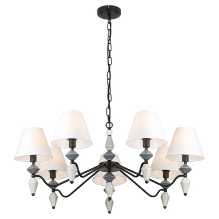 Люстра Rivoli Alisia 2096-307 7 х Е14 40 Вт классика