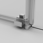 Душевой ограждение 90х90, без поддона AM.PM X-Joy W94G-403-9090-MT