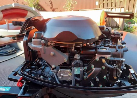 2х-тактный лодочный мотор HIDEA HD30FHS Б/У