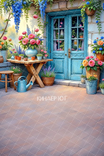 Фотофон "В саду" арт. ФФ903-50