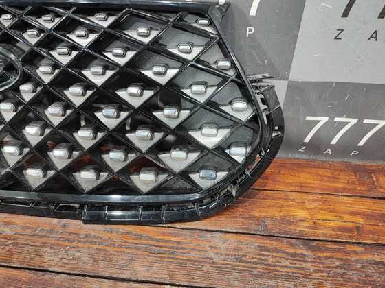 Решетка радиатора Chery Tiggo 7 Pro 20-24 Б/У Оригинал 602001387AA