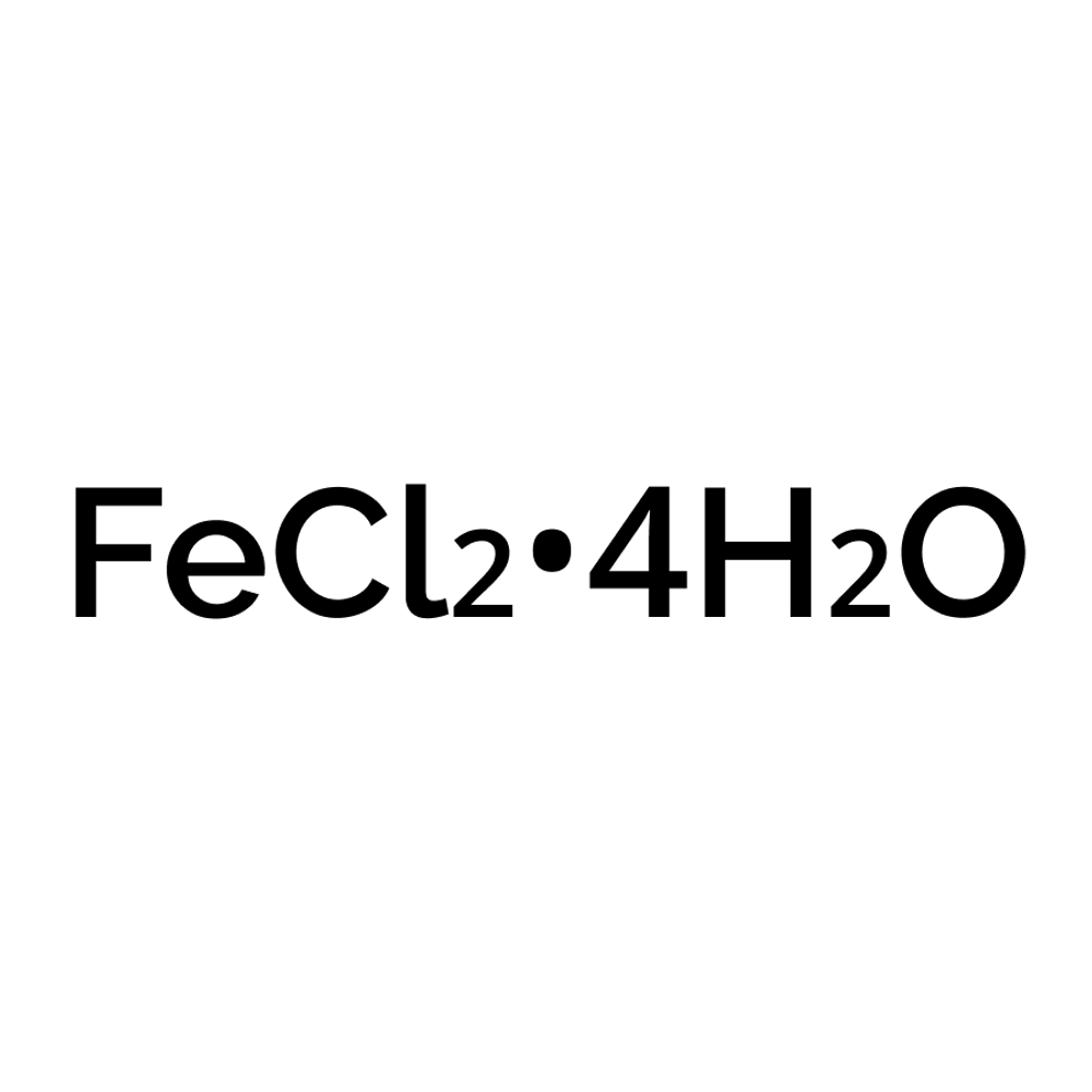 железо (II) хлористое 4-водное формула