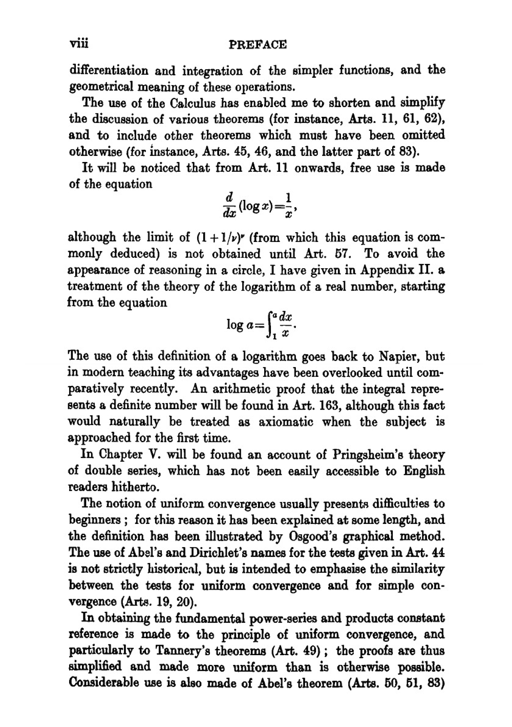 An introduction to the theory of infinite series | Thomas John I'Anson Bromwich