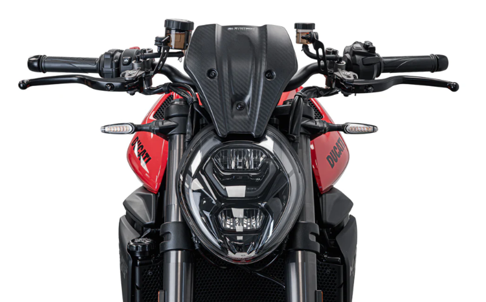Evotech Performance Ветровик карбоновый Ducati Monster V2 PRN019913-020008