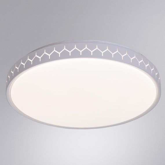 Потолочный светодиодный светильник Arte Lamp Simone A2682PL-72WH