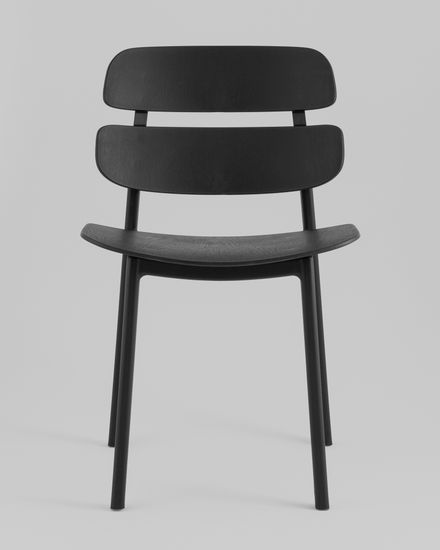 Стул Tony пластик черный NP