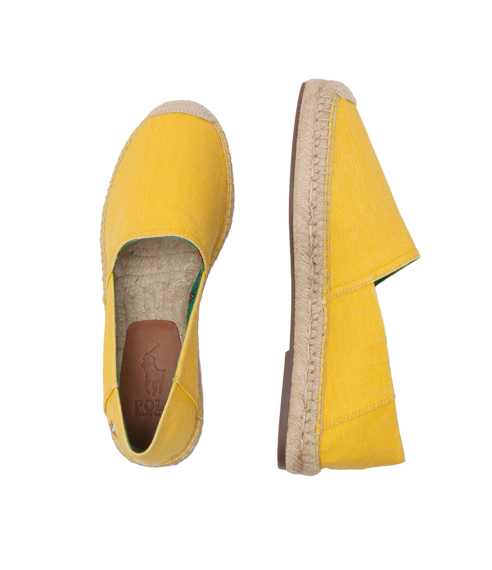 Эспадрильи CEVIO POLO RALPH LAUREN - желтый(803932163)