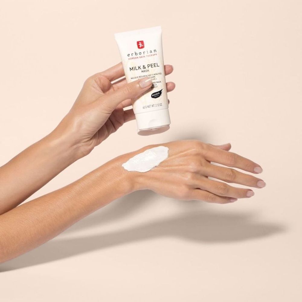 Erborian Milk & Peel Mask Разглаживающая маска Кунжутное молоко 60гр