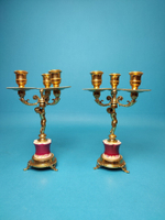 Пара подсвечников