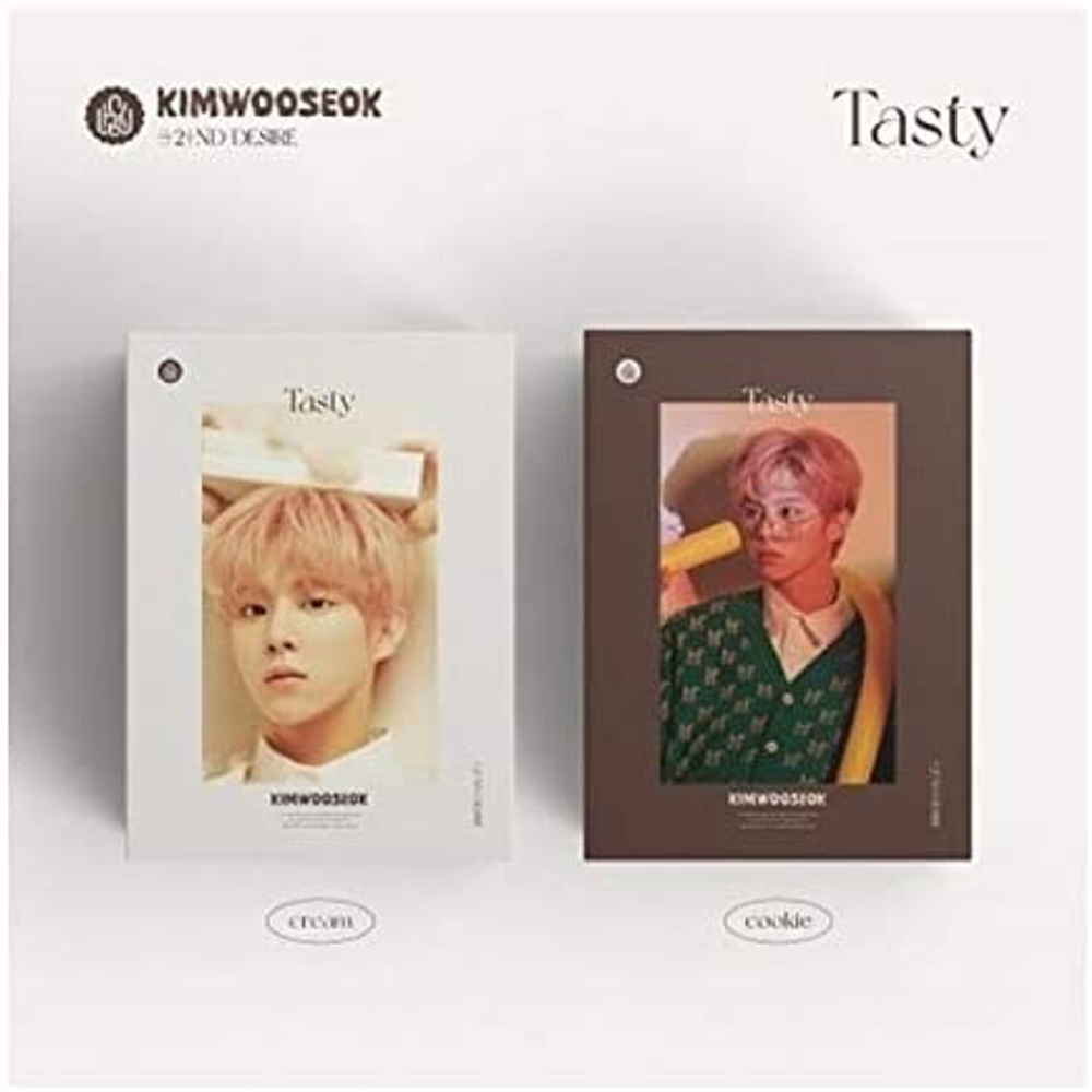 Альбом Kim Wooseok - Tasty 2nd Desire Album RANDOM Version
