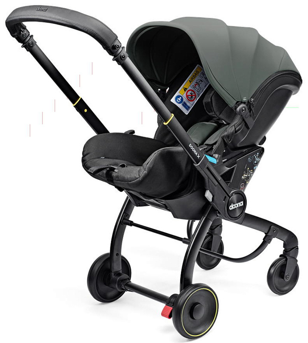 Коляска и Автокресло Doona X Slate Green (Forest Grey)