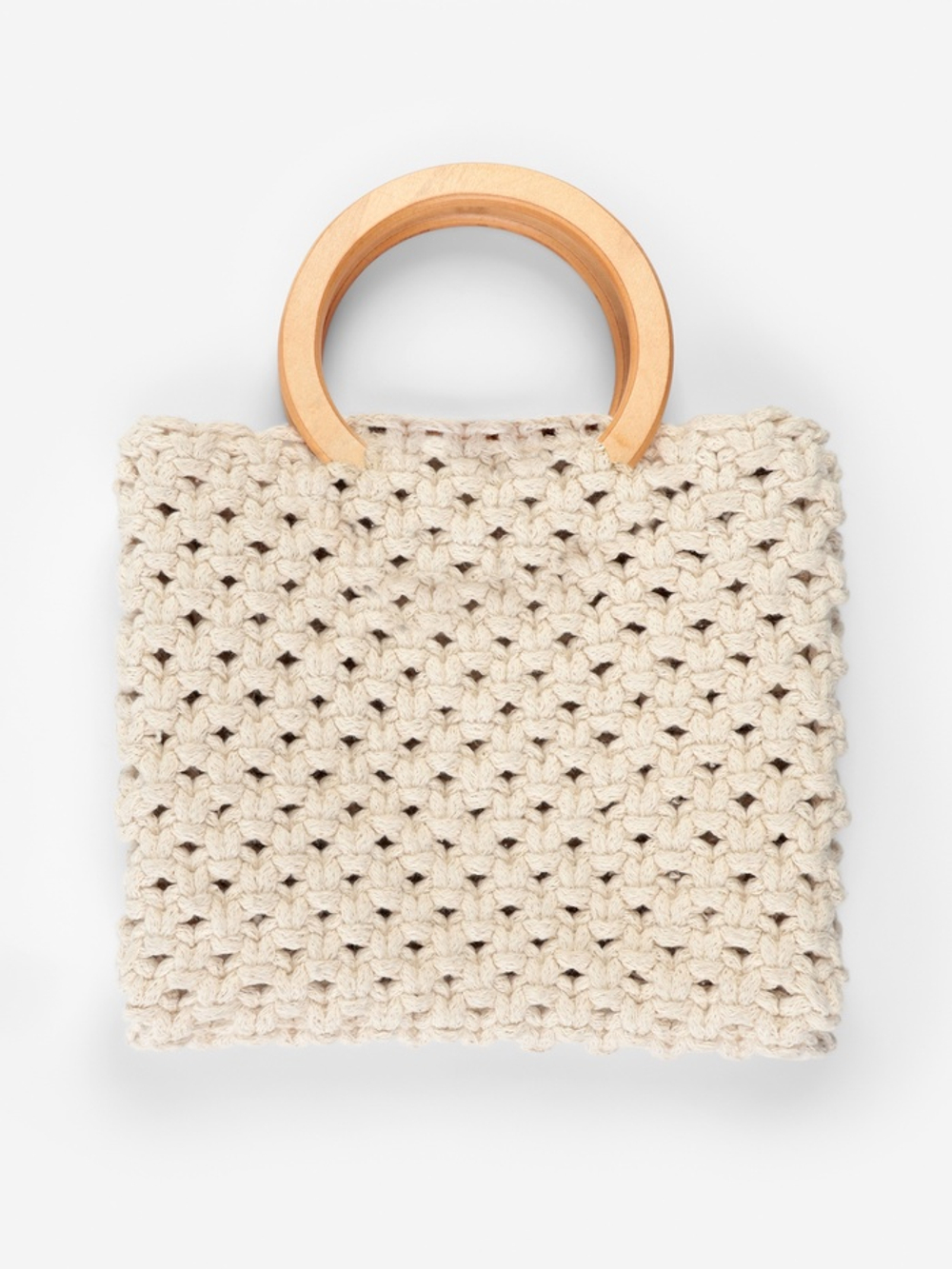 Ручки для сумок деревянные D - 13 см 2 шт