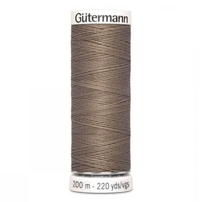 Нить Sew-All 200 м, Gutermann, 199 мускатный орех
