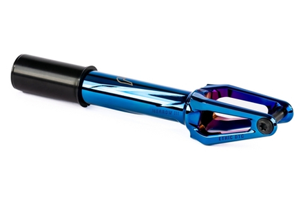 Вилка Ethic Merrow v3 fork HIC chrome blue
