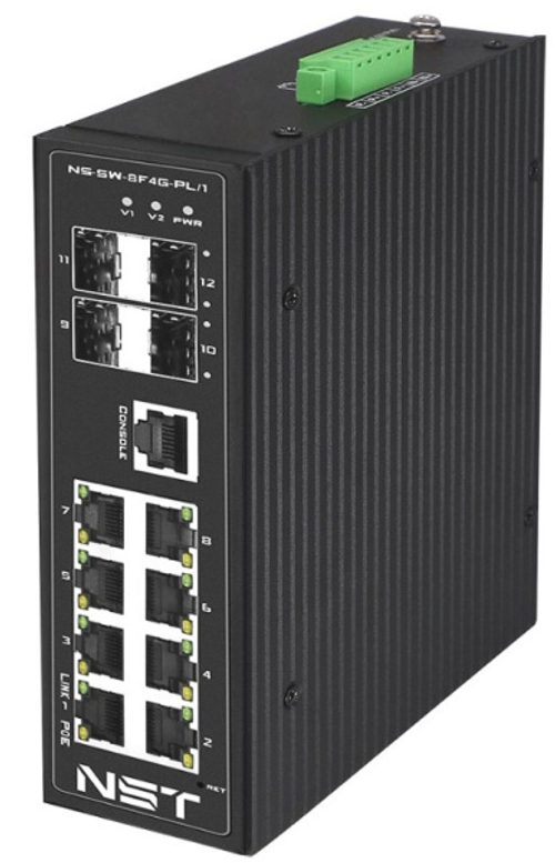 Коммутатор управляемый NST NS-SW-8F4G-PL/I