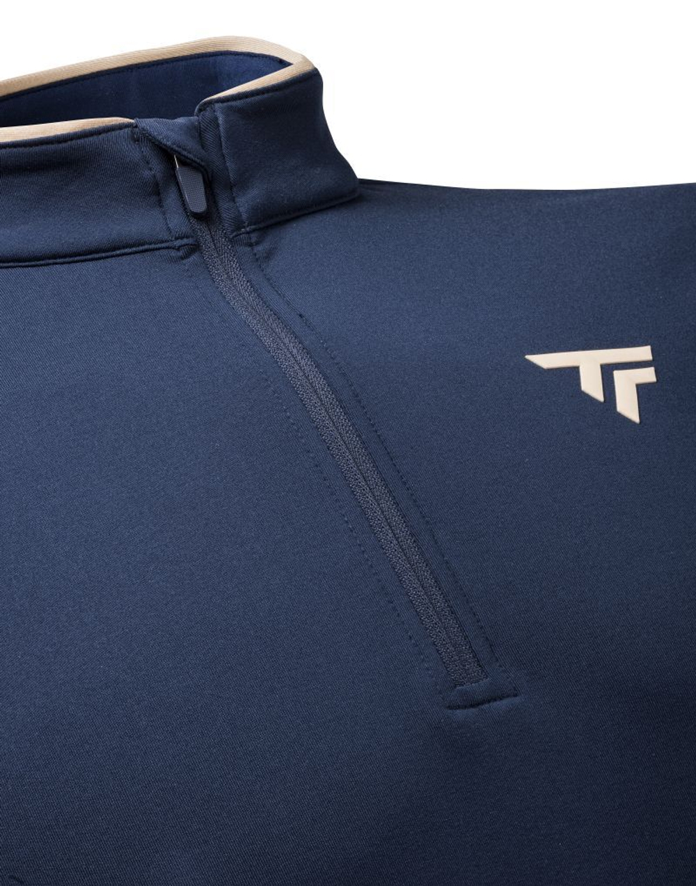 Куртка теннисная Tecnifibre Thermo Zipper - marine