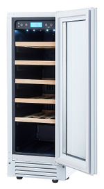 Винный шкаф Cellar Private CP020-1TWH белая дверь