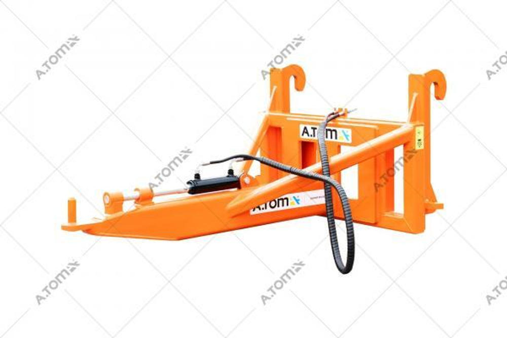 Адаптер на телескопический погрузчик для транспортировки прицепной техники - AТOM