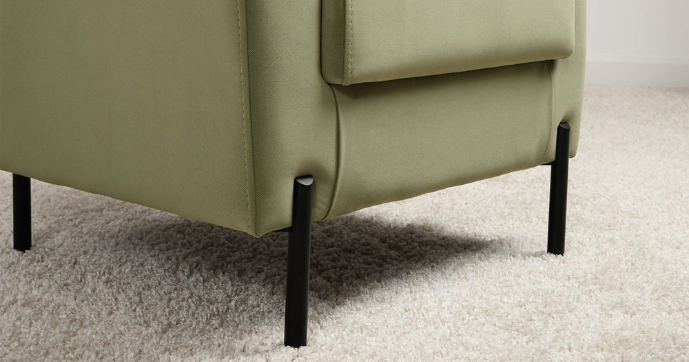 Барселона кресло для отдыха (оливковый)