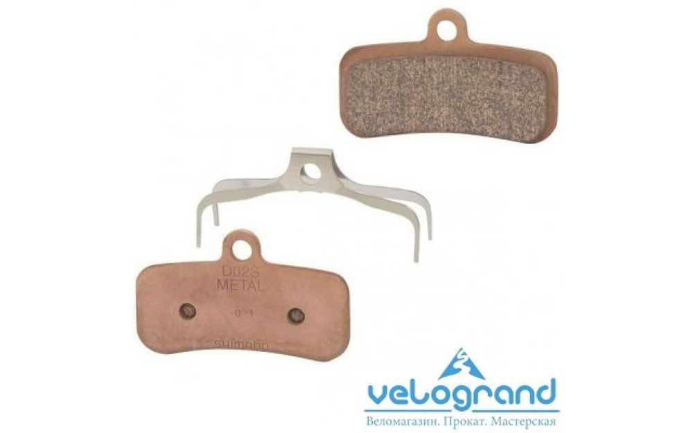 Тормозные колодки Shimano D02S