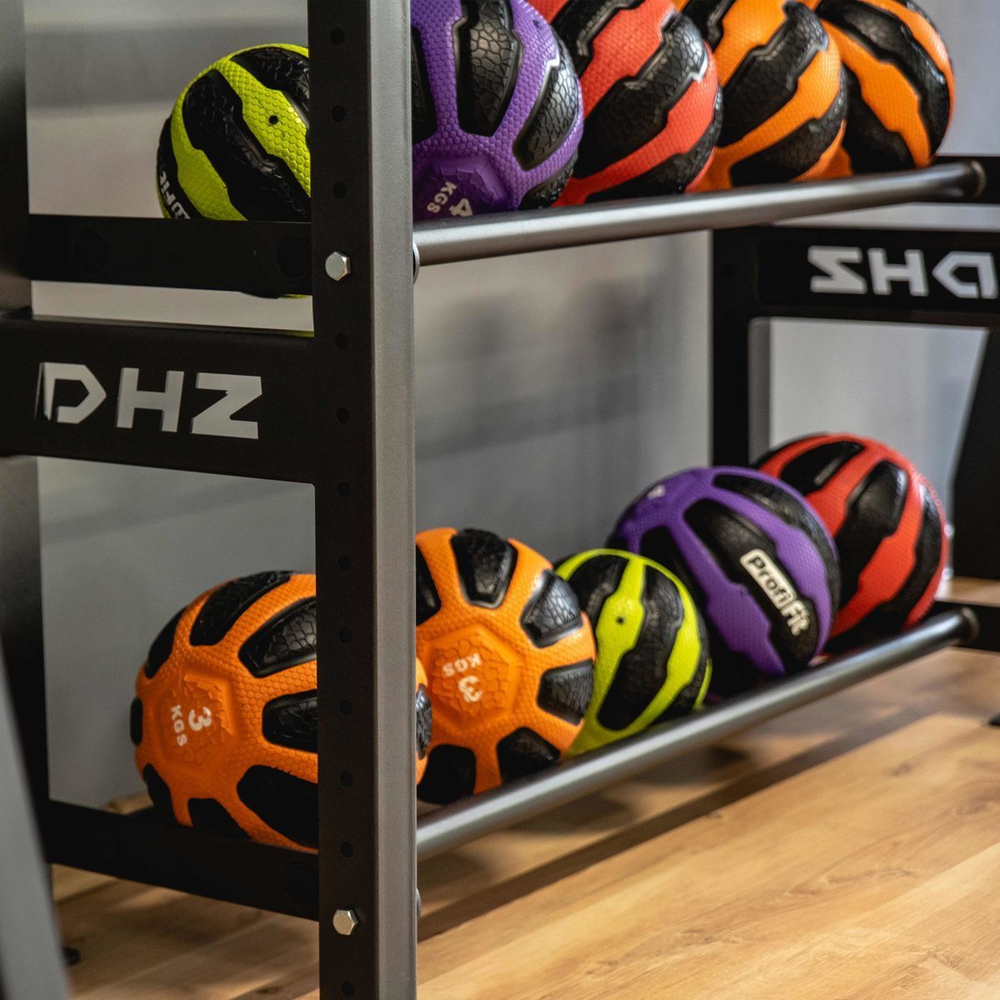 Медицинский мяч (медбол) PROFI-FIT 4 кг