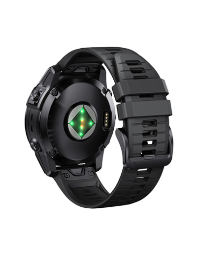 Ремешок силиконовый QuickFit 22 мм. для Garmin Fenix 7 PRO/7/6/5/5 plus, Quatix 5, MARQ, Forerunner 935 / 945, instinct, instinct 2 Черный